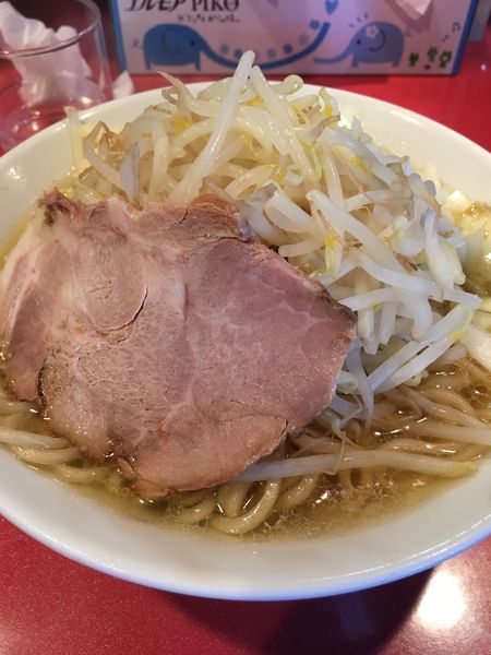 「塩二郎」@麺屋しのはら 三日月食堂の写真