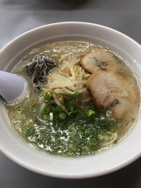 「もやしラーメン」@博多一番の写真