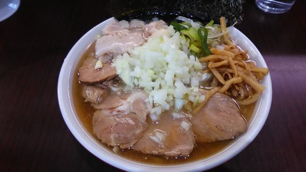 「チャーシュー麺　小　身入り」@手打ち中華そば 酒田の写真