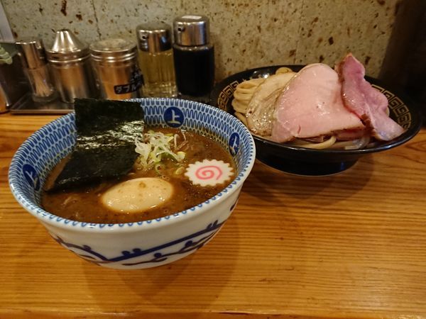 「特製つけめん」@中華蕎麦うゑずの写真