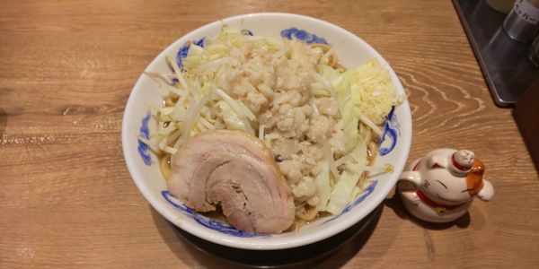 「大ラーメン（全マシ アブラ トリプル）」@ジャンクガレッジ 狭山店の写真