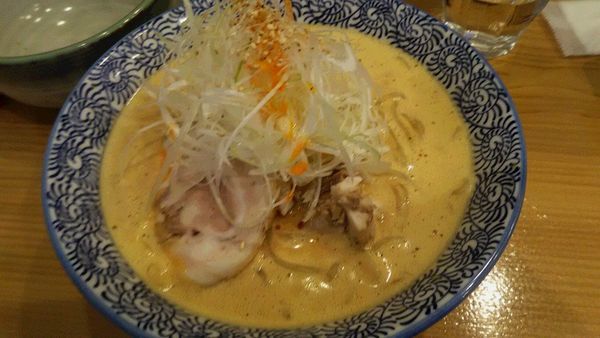 「ゴマの辛いそば」@中華そば 笑歩の写真