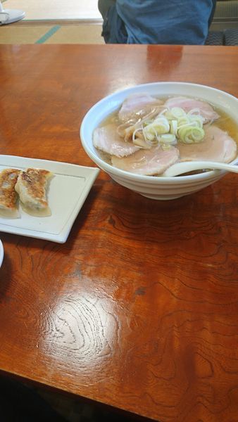 「チャーシュー麺」@麺屋かねきの写真