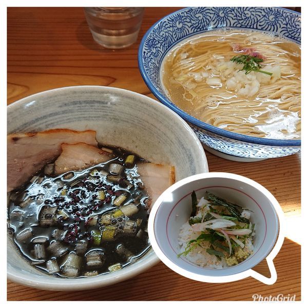 「限定 ブラック・鯖ス DX」@麺処 いし川の写真
