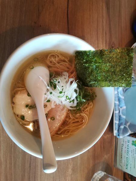 「鶏だしらーめん　塩」@38 NOODLE KITCHENの写真