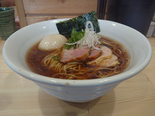 「特製醤油らぁめん」@迂直の写真