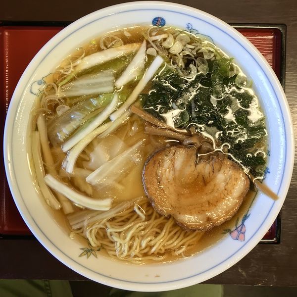 「ワンタン麺 ¥750円」@天の川の写真