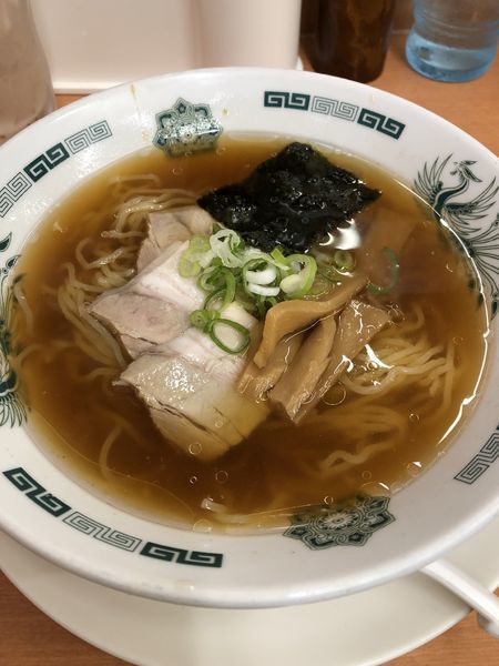 「中華そば」@日高屋 二俣川南口店の写真