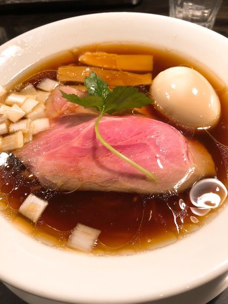 「味玉醤油らぁめん ¥880」@KaneKitchen Noodlesの写真