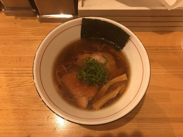 「醤油そば」@地球の中華そばの写真