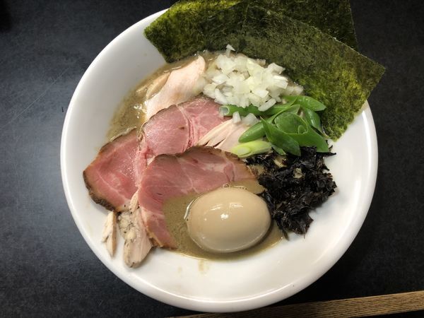 「特製濃厚そば・和え玉（醤油）」@麺処 晴の写真