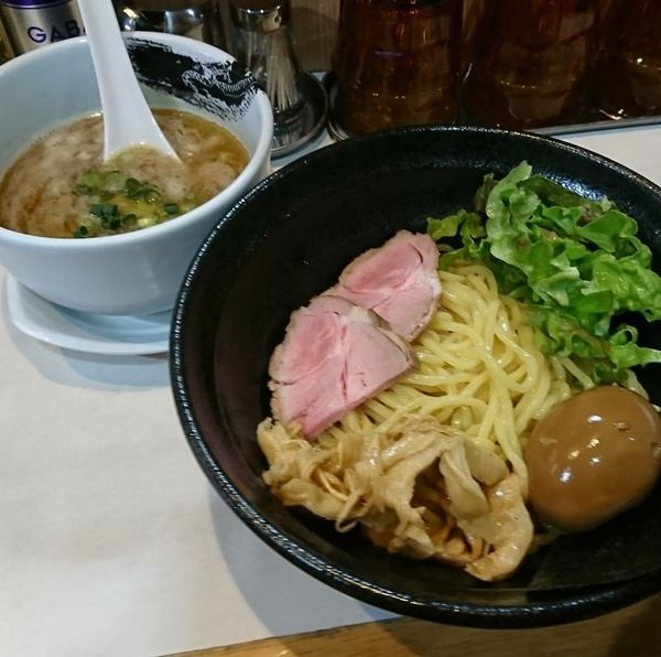「濃厚塩つけめん」@麺屋 扇 SENの写真