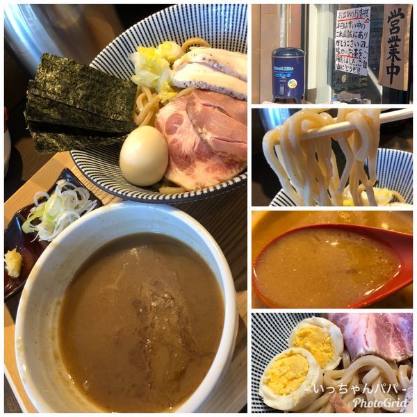 「特製つけ麺 1000円」@長男、もんたいちおの写真
