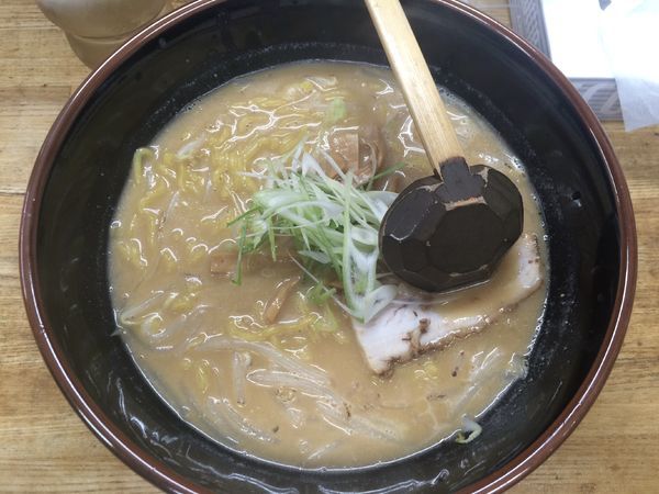 「信州」@らーめん信玄 南6条店の写真