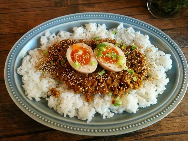 「和風ドライカレー　800円」@KITSUNE SHIPPOの写真