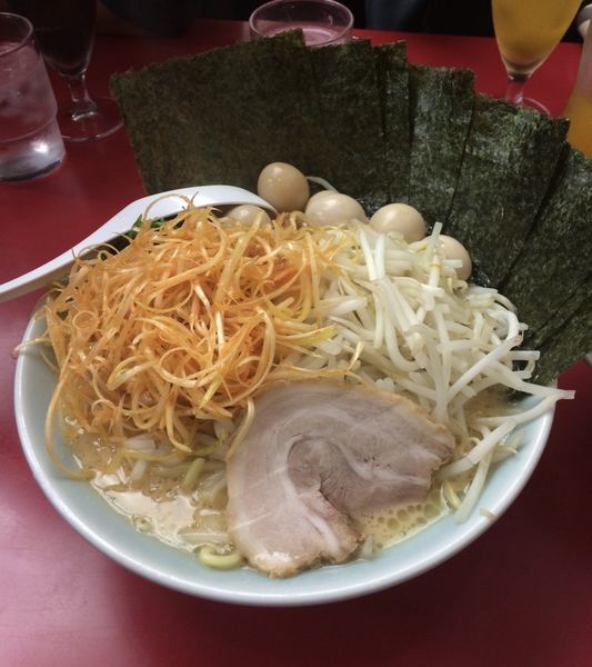 「ラーメン」@横浜家系ラーメン 立川 壱七家の写真