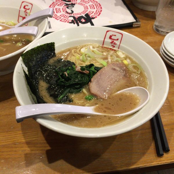 「ラーメン」@じれっ亭 あざみ野店の写真