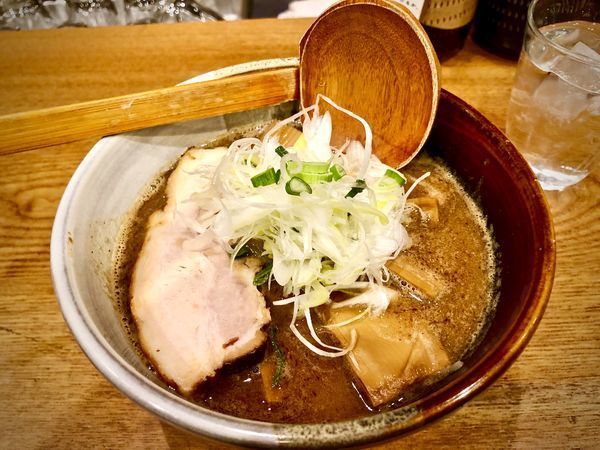 「ラーメン＋メンマ」@渡なべの写真