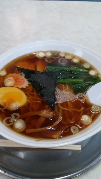 「ラーメン大盛り」@盛信軒の写真