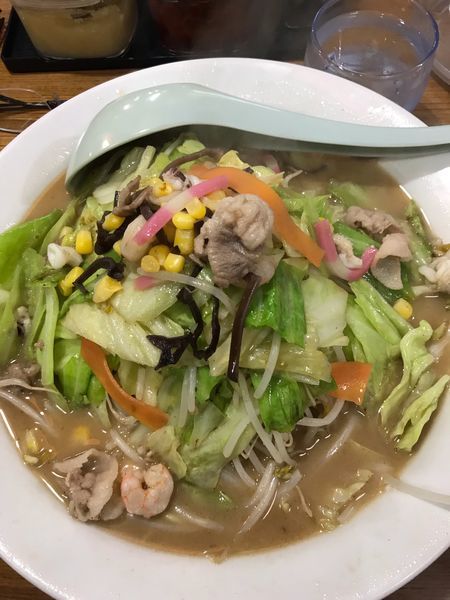 「ちゃんぽん大盛り」@めんきちの写真