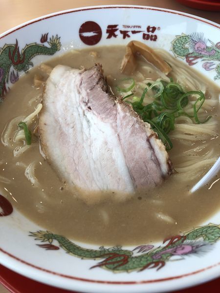 「こってりラーメン」@天下一品 太田店の写真