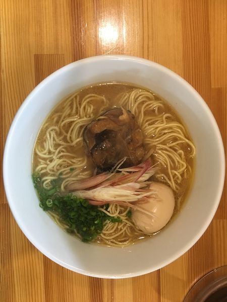 「限定ラーメン(銀だらのラーメン)」@ラーメン大木戸の写真