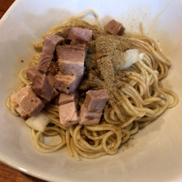 「朝の純愛（温）150円」@麺＆cafe Coi.Coi.の写真