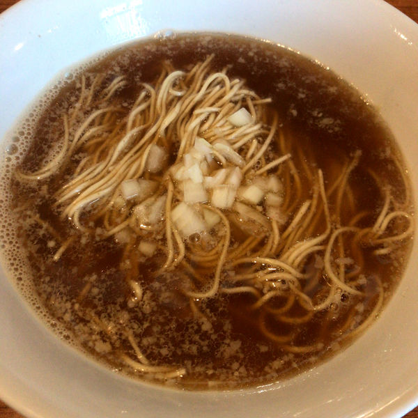 「かけ　300円」@麺＆cafe Coi.Coi.の写真