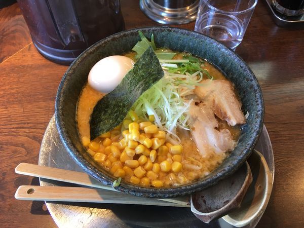 「味噌拉麺」@中華そば 坂東 山口屋の写真