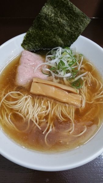 「醤油」@中華そば うお青の写真