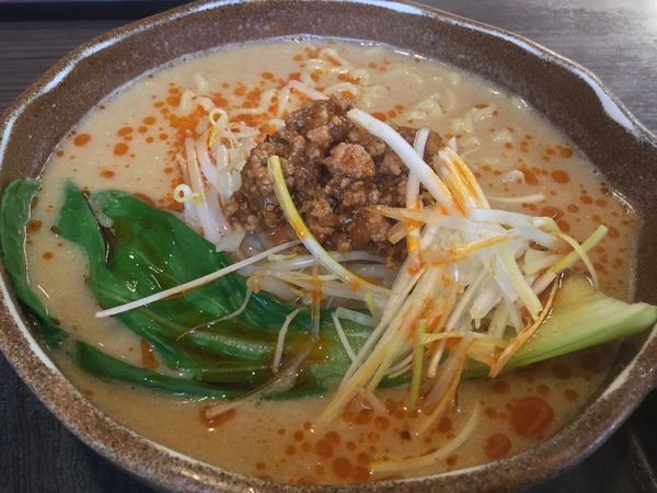 「信州味噌 タンタン麺 大盛 ¥970」@味噌蔵麺四朗 半田店の写真