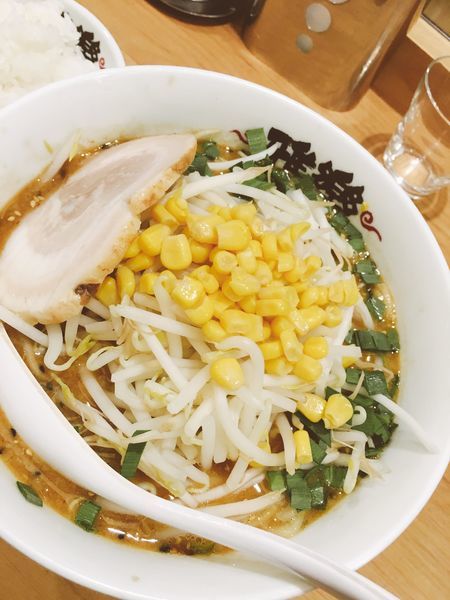 「みそラーメン こってり」@らーめん 雅楽 GARAKUの写真