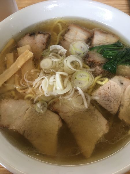 「チャーシュー麺」@ぜんやの写真