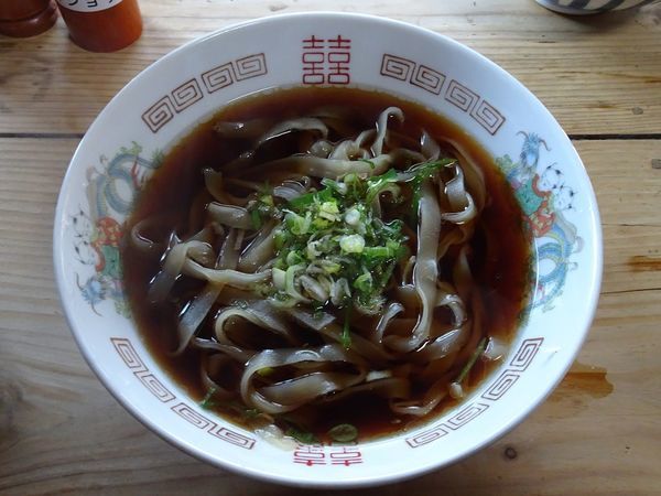 「支那そば（880円）」@信濃屋の写真