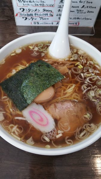 「中華そば」@弘前軒の写真