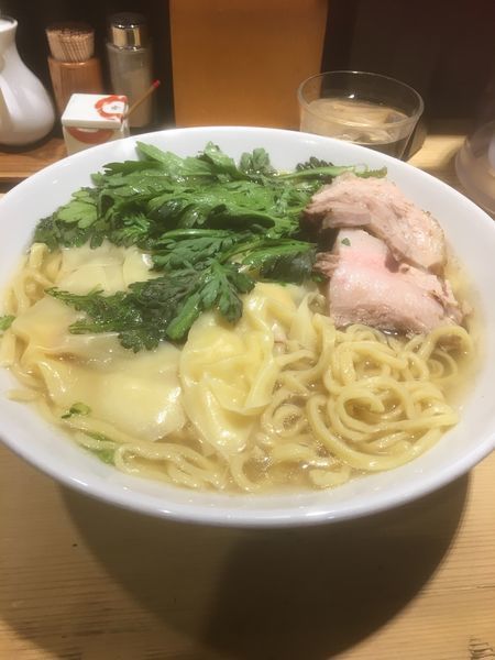 「本丸亭ラーメン」@横濱元町 本丸亭 横浜店の写真