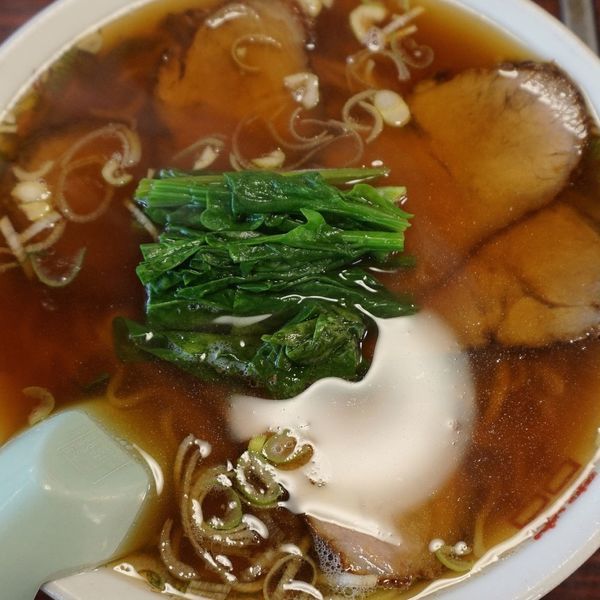 「チャーシューメン750円」@おおつき食堂の写真