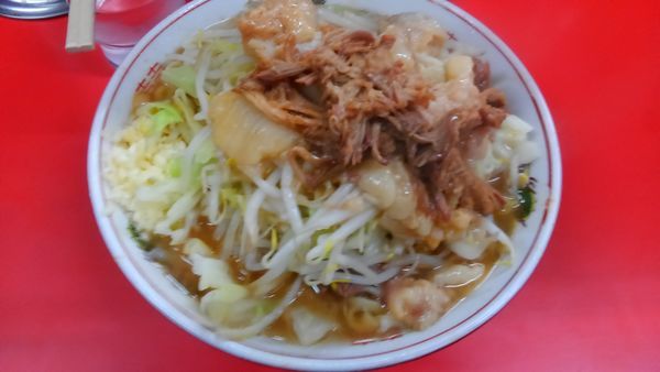 「小ラーメン」@ラーメン二郎 松戸駅前店の写真