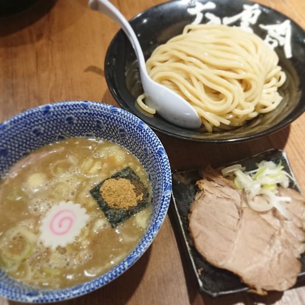 「つけめん＋チャーシュー」@六厘舎 大崎店の写真