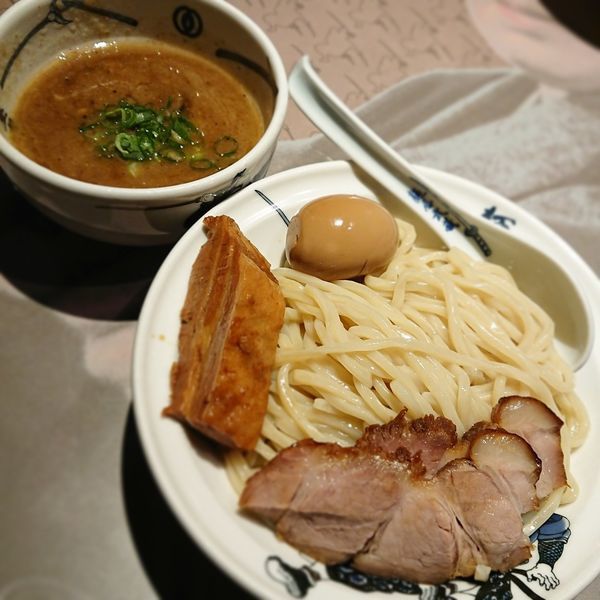 「濃厚武蔵つけ麺 中」@麺屋武蔵 芝浦の写真