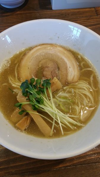 「煮干しそば」@煮干しそば 虎空の写真