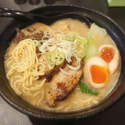 特製醤油らあめん 麺大盛