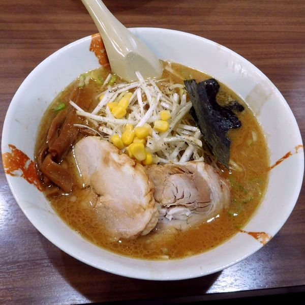 「みそらいおん（850円）」@らーめん治 らいおん 百草店の写真