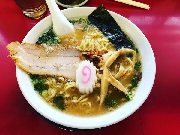 「中華そば」@日和田製麺所の写真