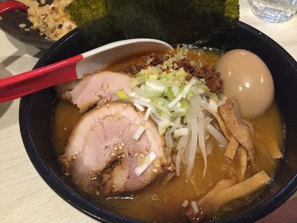 「特味噌らーめん」@麺屋 誉の写真