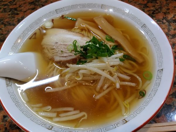 「ラーメン500円」@中華食堂マルイチの写真