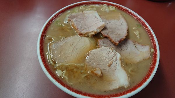 「チャーシューメン 850円」@ホームラン亭 パルム店の写真