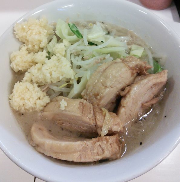 「【限定】ソルビーラーメン　９００円」@ハイパーファットンの写真