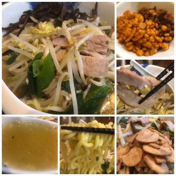 「【限定】タンメン（カラシビ揚げ玉付き）その他」@麺屋 扇 SENの写真