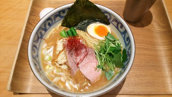 「酒粕濃厚そば 980円」@銀座 風見の写真